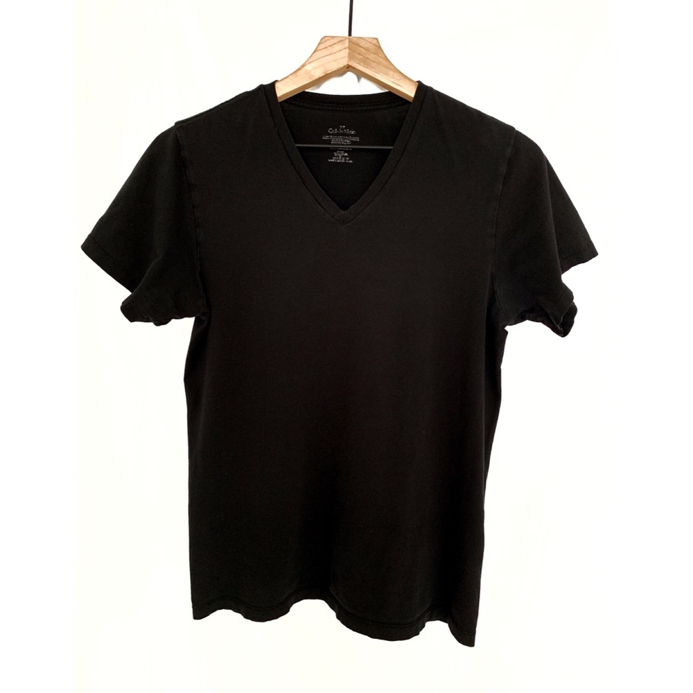 Calvin Klein V neck tee